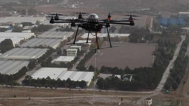 ABD'ye kablolu drone ihracatı