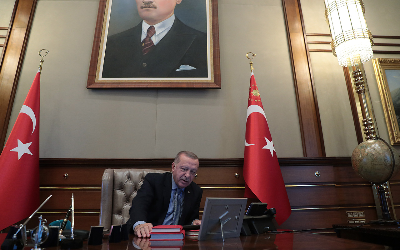 Cumhurbaşkanı Erdoğan harekatın başladığını böyle bildirdi