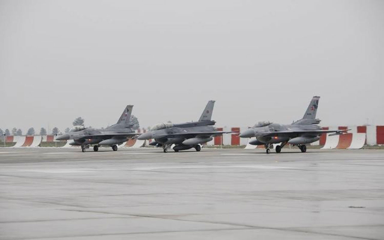 Diyarbakır'da hava hareketliliği! F-16'lar peş peşe iniyor