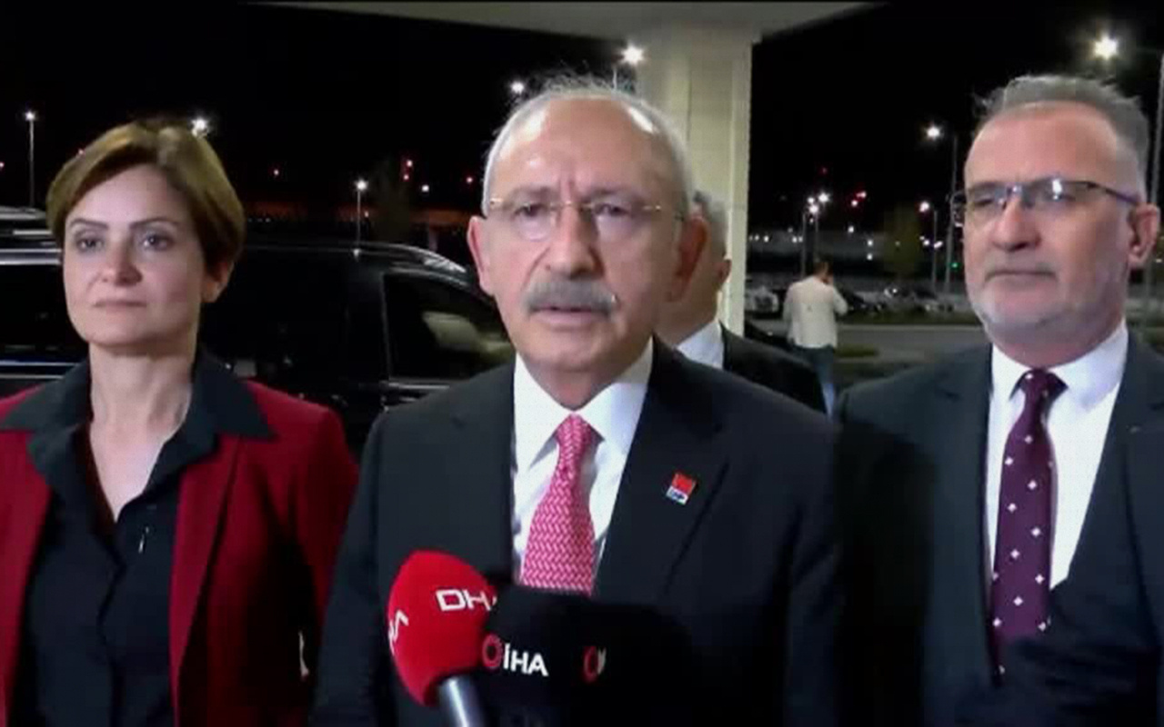 Kılıçdaroğlu'ndan Barış Pınarı Harekatı'na ilişkin açıklama