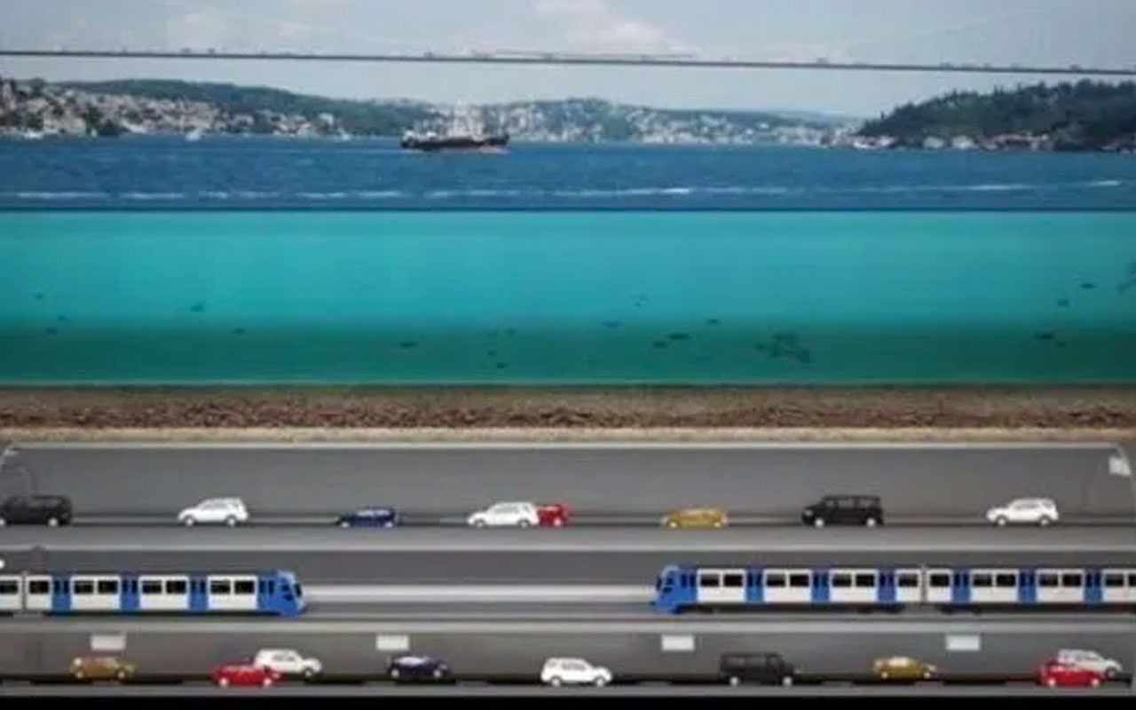Bakan Turhan açıkladı 3 Katlı Büyük İstanbul Tüneli ihalesine yoğun ilgi