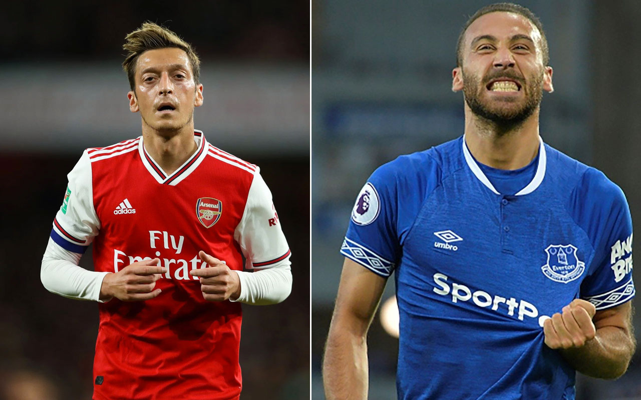 İngiltere Mesut Özil ile Cenk Tosun'u konuşuyor! Büyük darbe yediler