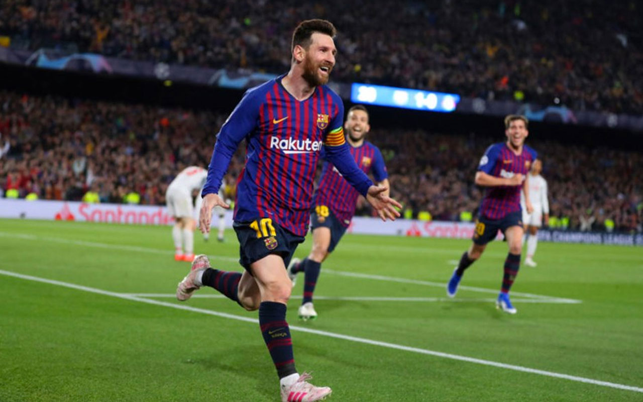 Lionel Messi'den Ronaldo itirafı