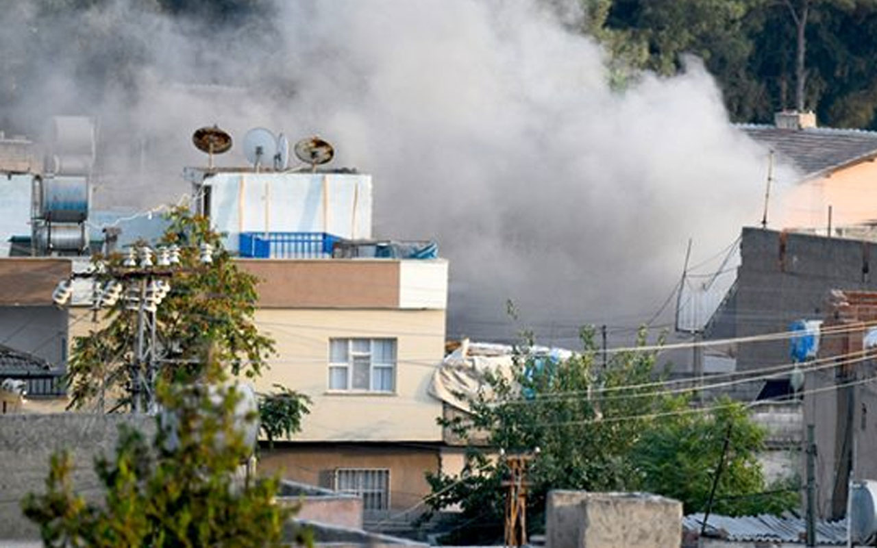 Ceylanpınar ilçe merkezine 2 havan mermisi atıldı!
