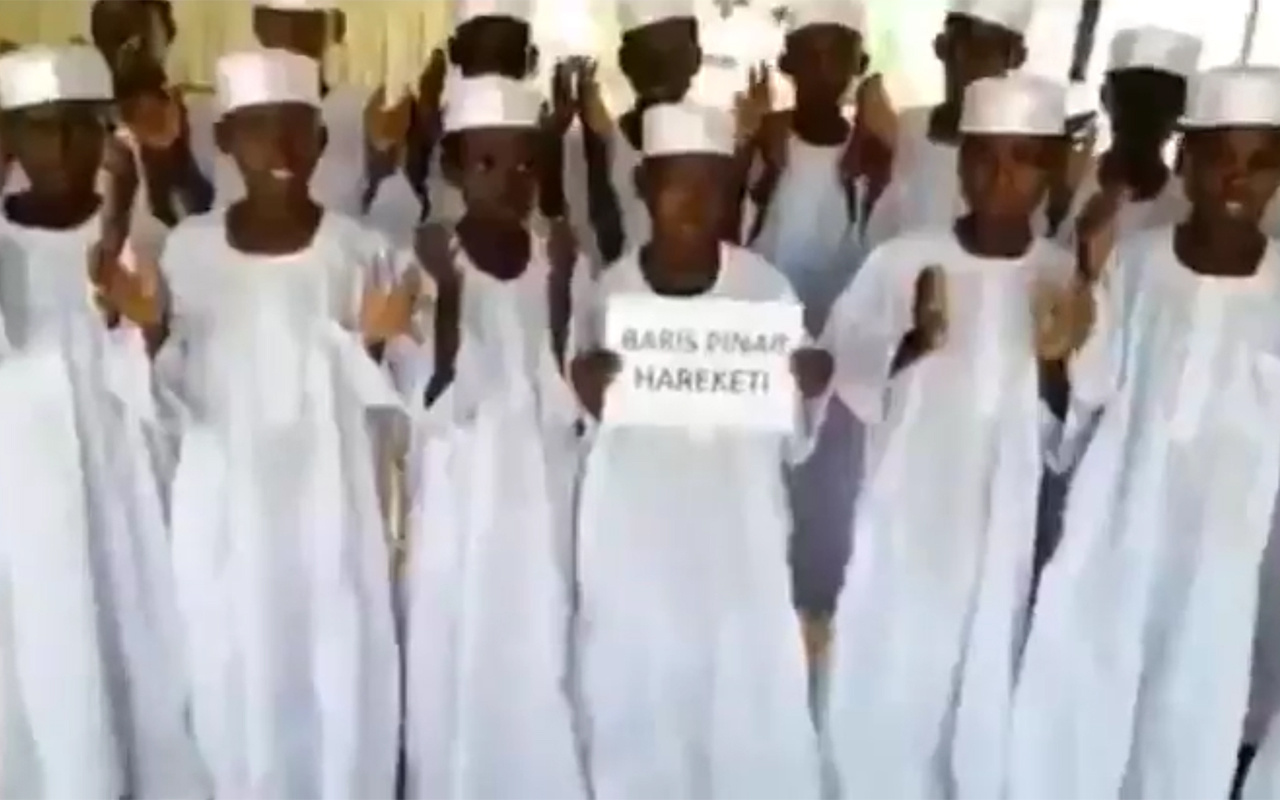 Sudanlı yetimlerden Barış Pınarı Harekatı duası