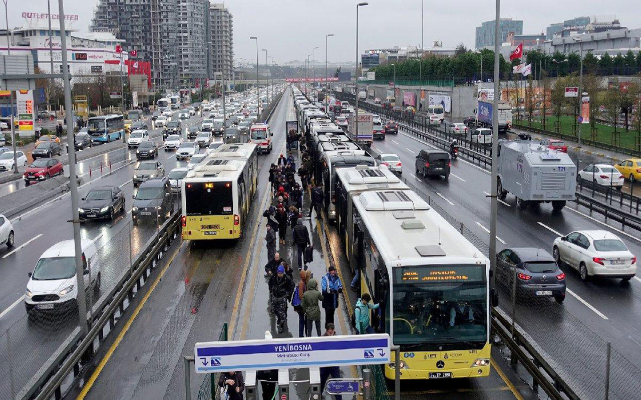 Metrobüs filosundaki araçlar ve kapasiteleri! İşte o rakamlar!