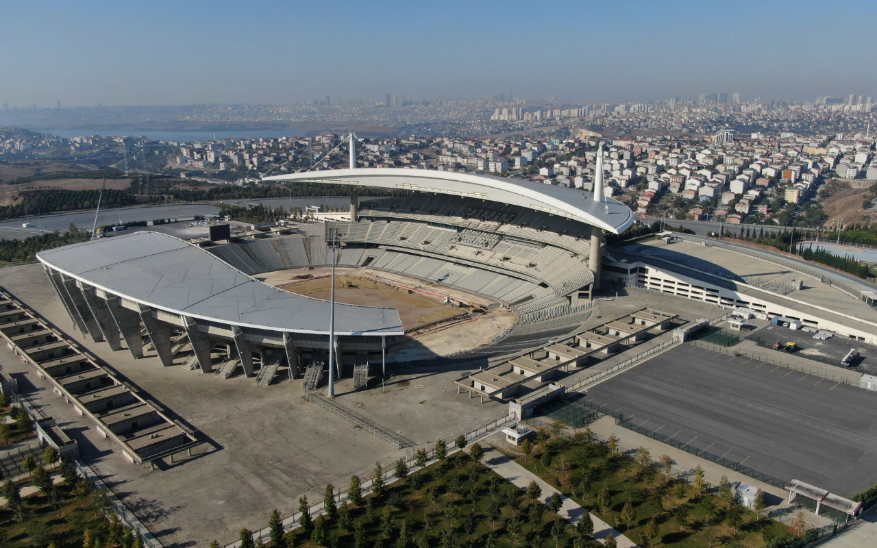 Olimpiyat Stadı Şampiyonlar Ligi finali için yenileniyor! Kapasitedeki detay bomba