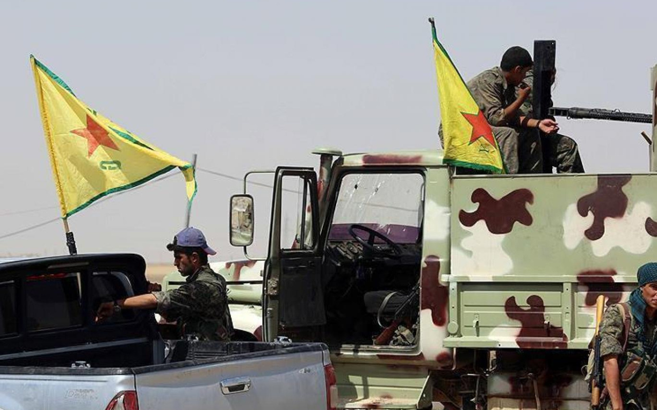 Rojava'da seferberlik ilan edildi Kürt siteleri son dakika haberi olarak geçti