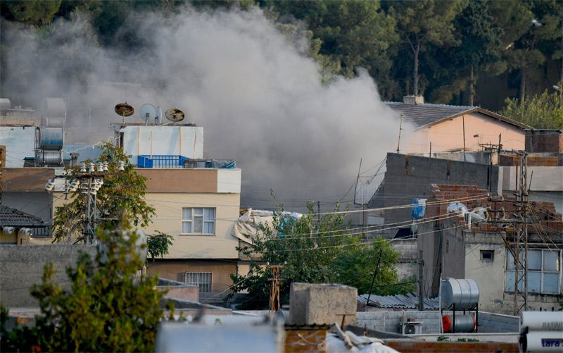 Suriye'den kaçtı Akçakale'de YPG roketiyle şehit düştü