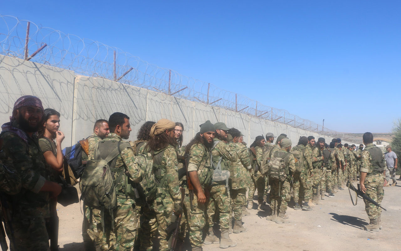 Suriye Milli Ordusu, Tel Abyad’a 300 asker daha gönderiyor