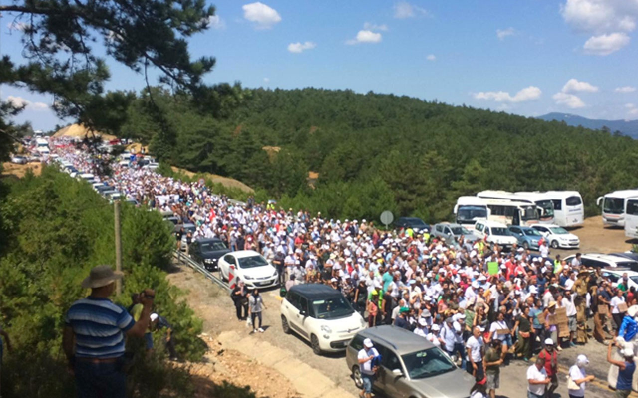 Barış Pınarı Harekatı başlayınca Kaz Dağları'ndaki mitingi iptal ettiler
