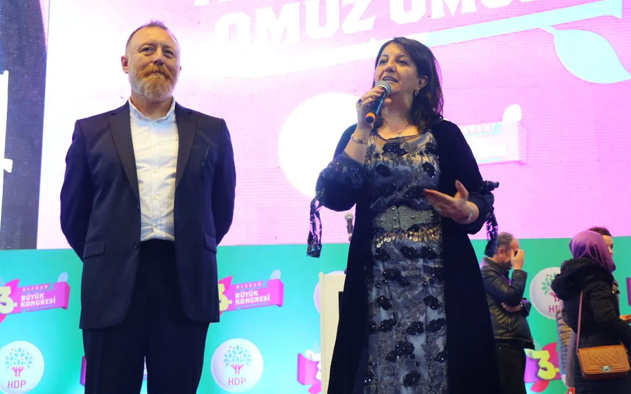 Barış Pınarı harekatı sözleri sonrası Sezai Temelli ve Pervin Buldan'a kötü haber