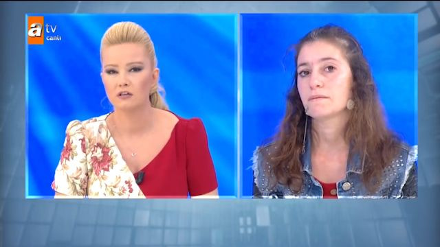 ATV Müge Anlı ile Tatlı Sert'te canlı yayında Melike Özmen aldatan eşinden karaciğerini geri istedi!