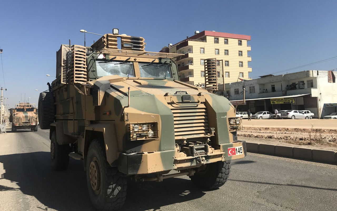 Suriye Milli Ordusu mensuplarını taşıyan 20 araçlık konvoy Akçakale'ye girdi