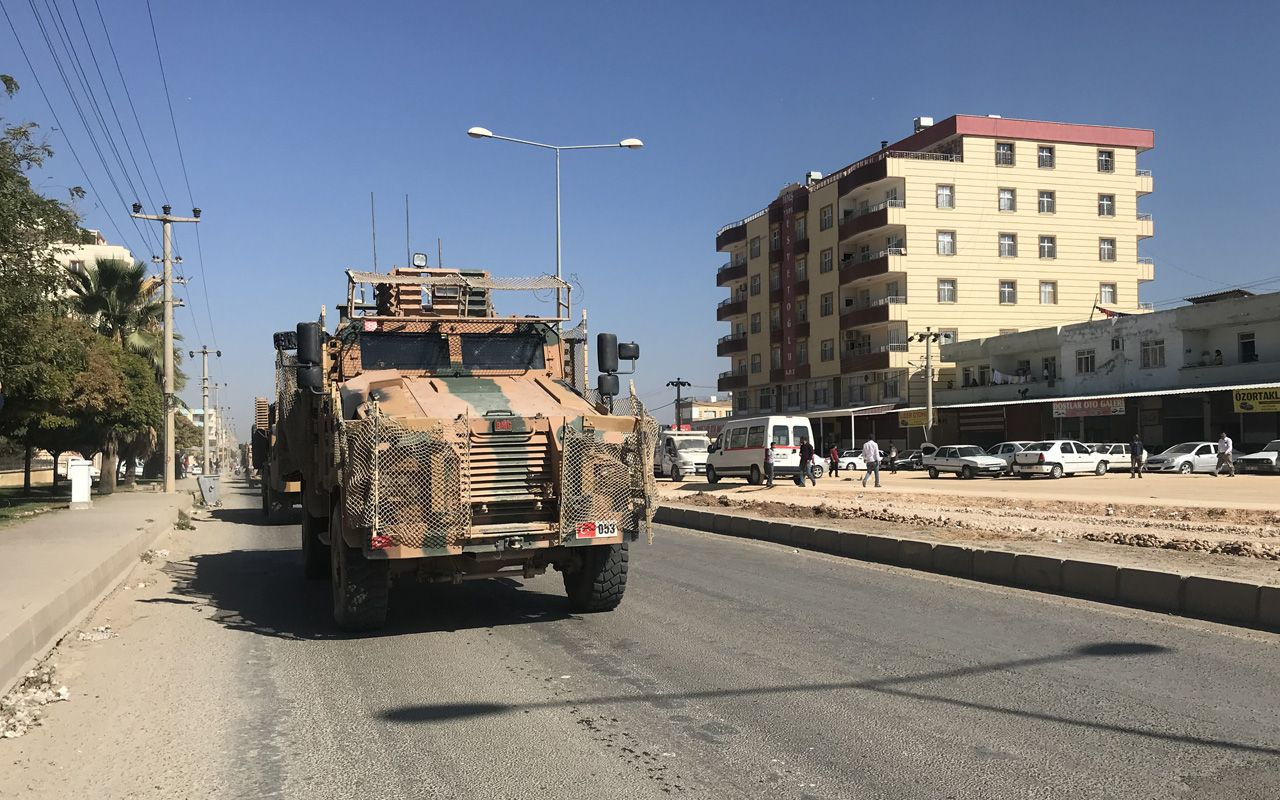 Suriye Milli Ordusu mensuplarını taşıyan 20 araçlık konvoy Akçakale'ye girdi