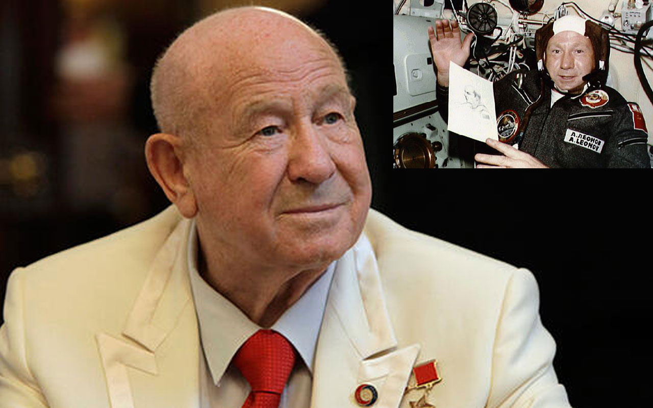 İlk kez uzayda yürüyen astronot Alexei Leonov hayatını kaybetti