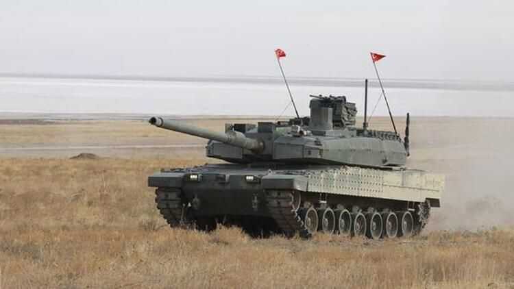 Altay tankı için tarih verildi! TSK harp sahasında kullanacak