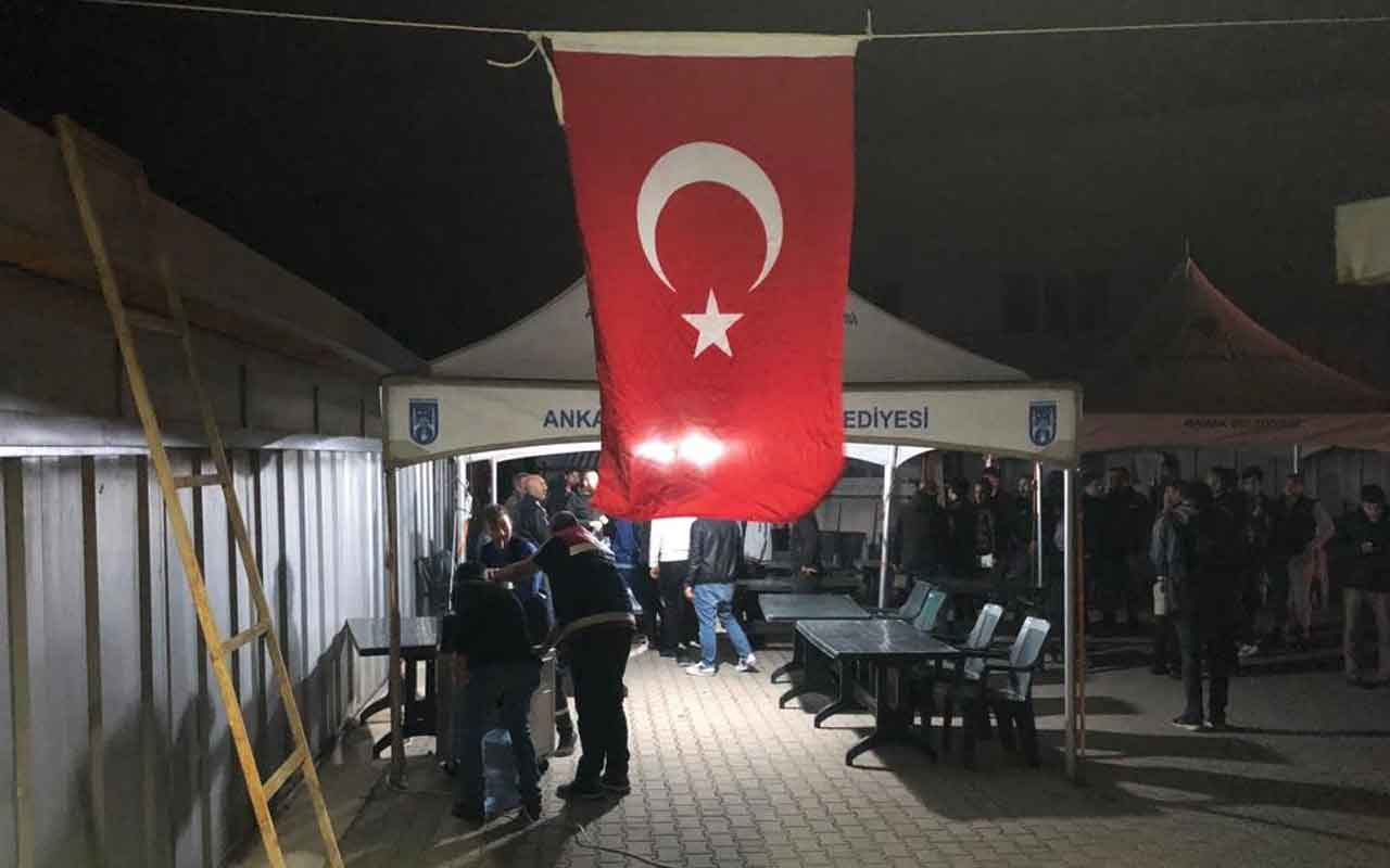 Ankara'ya şehit ateşi düştü