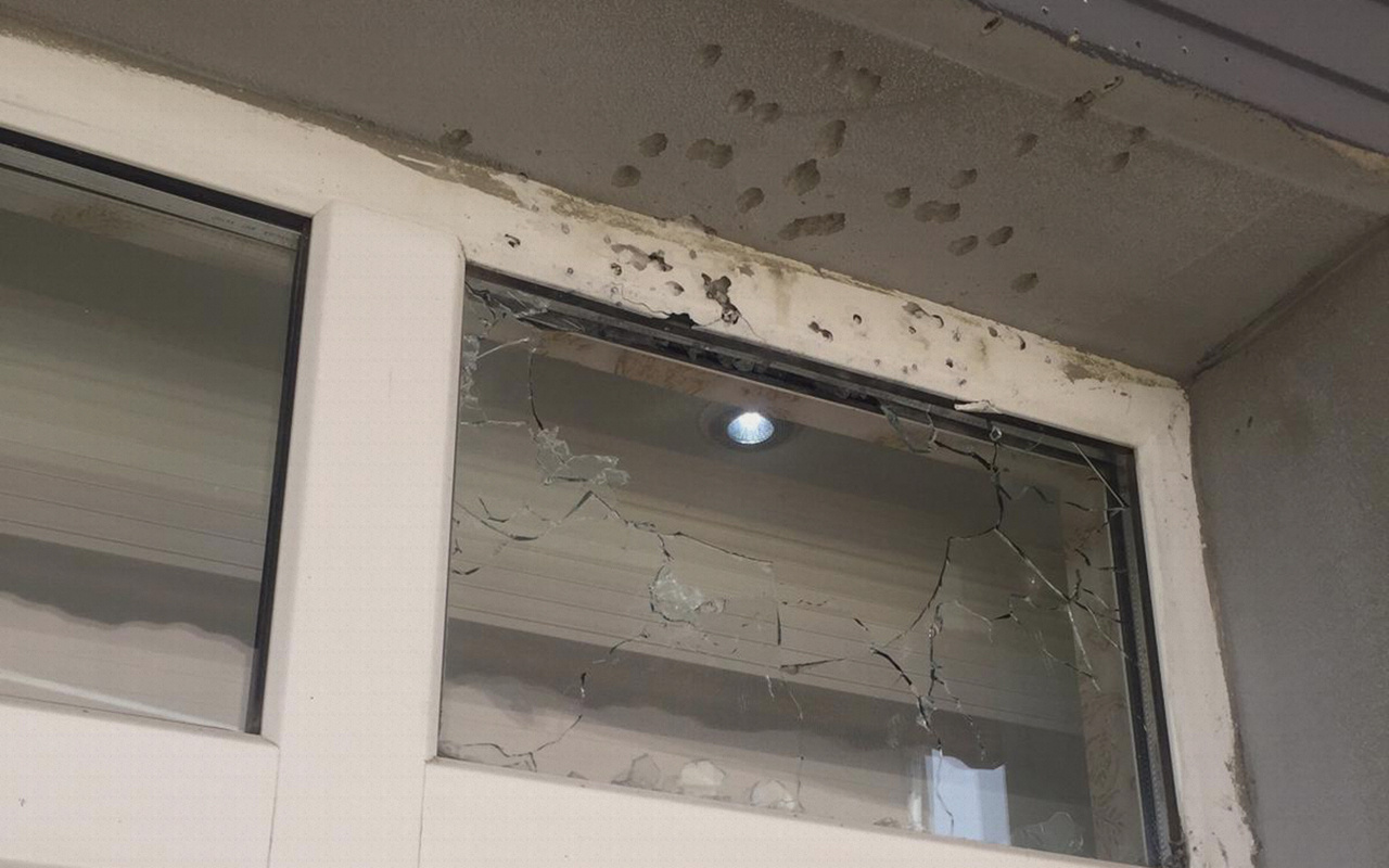Kayseri'de belediye binasına silahlı saldırı