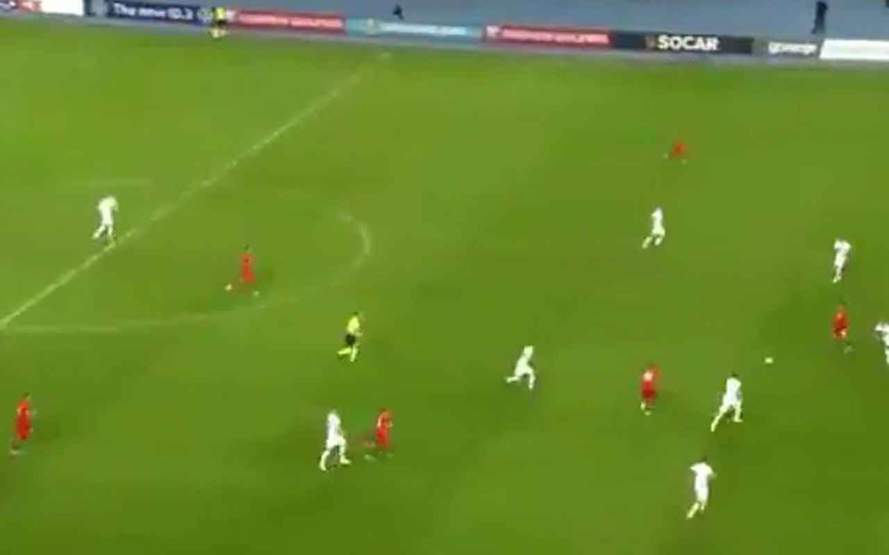 Eljif Elmas'tan Slovenya'ya 2 şık gol