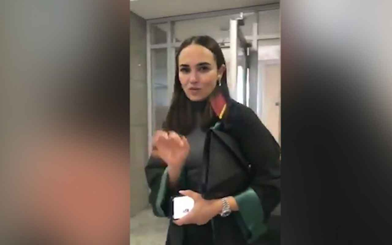 Avukat Fatma Begüm Kaçmaz'ın 'artistik' videosu olay oldu baro gereğini yaptı