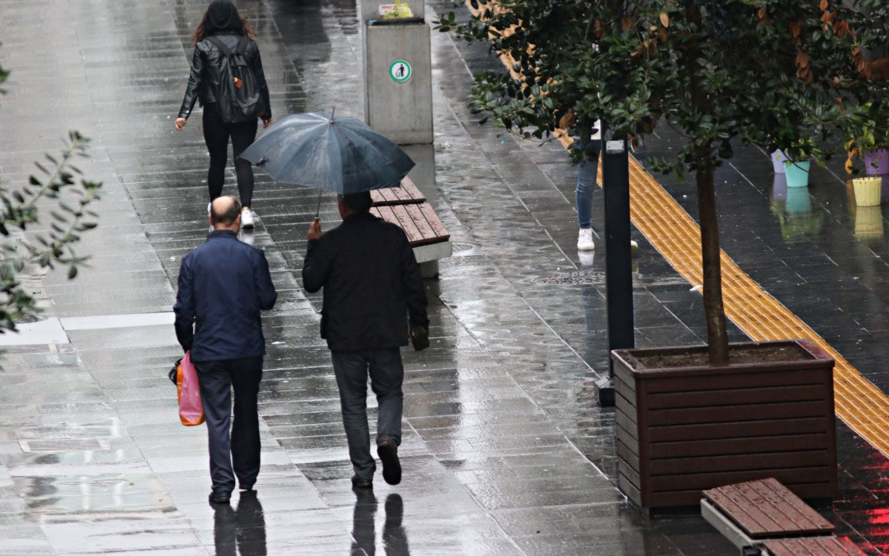 İstanbul'dan Artvin'e kadar sağanak yağış uyarısı