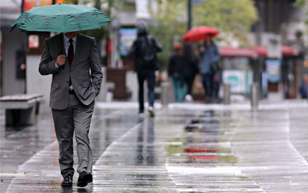 İstanbul'dan Artvin'e kadar sağanak yağış uyarısı