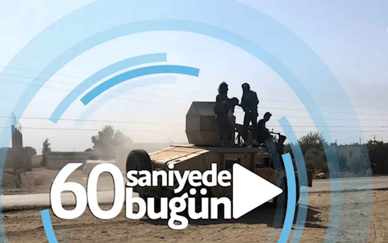 60 saniyede bugün 12 Ekim 2019