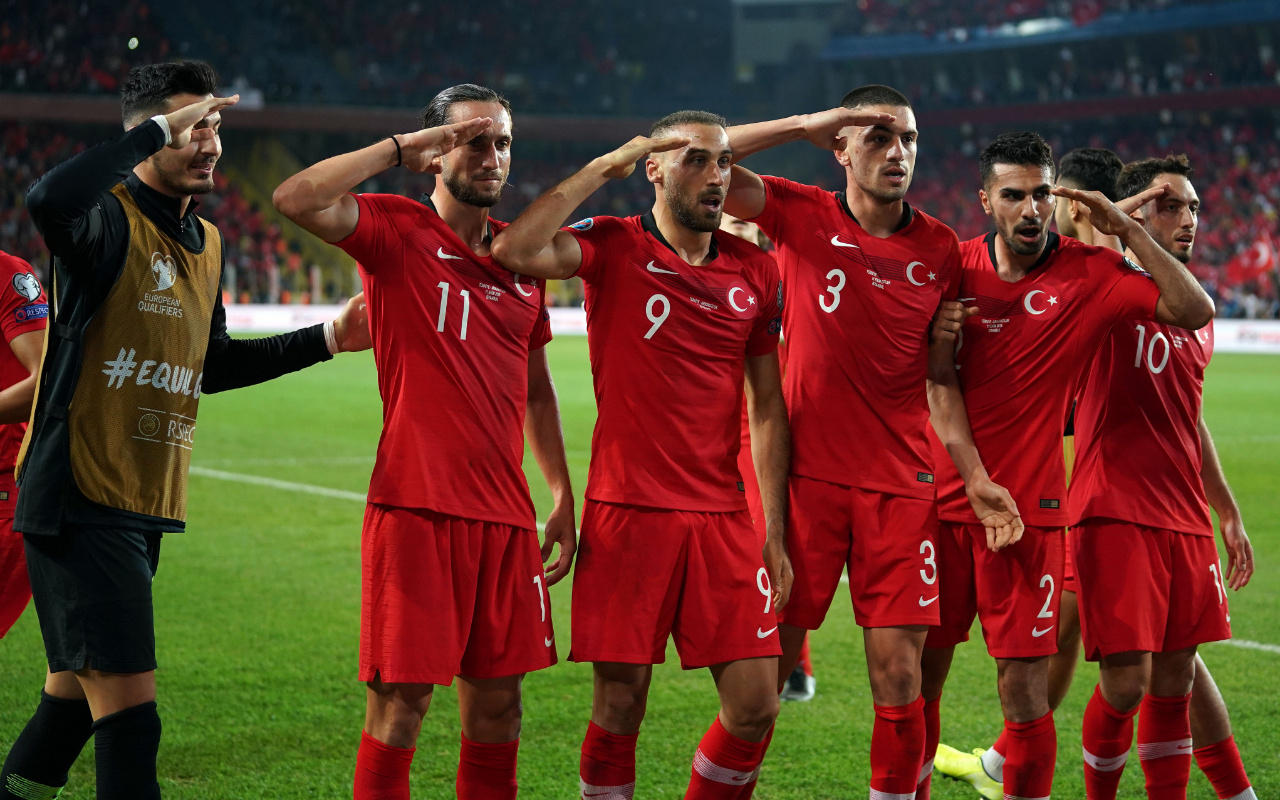 UEFA, Milli Takım'ın gol sevincini hazmedemedi
