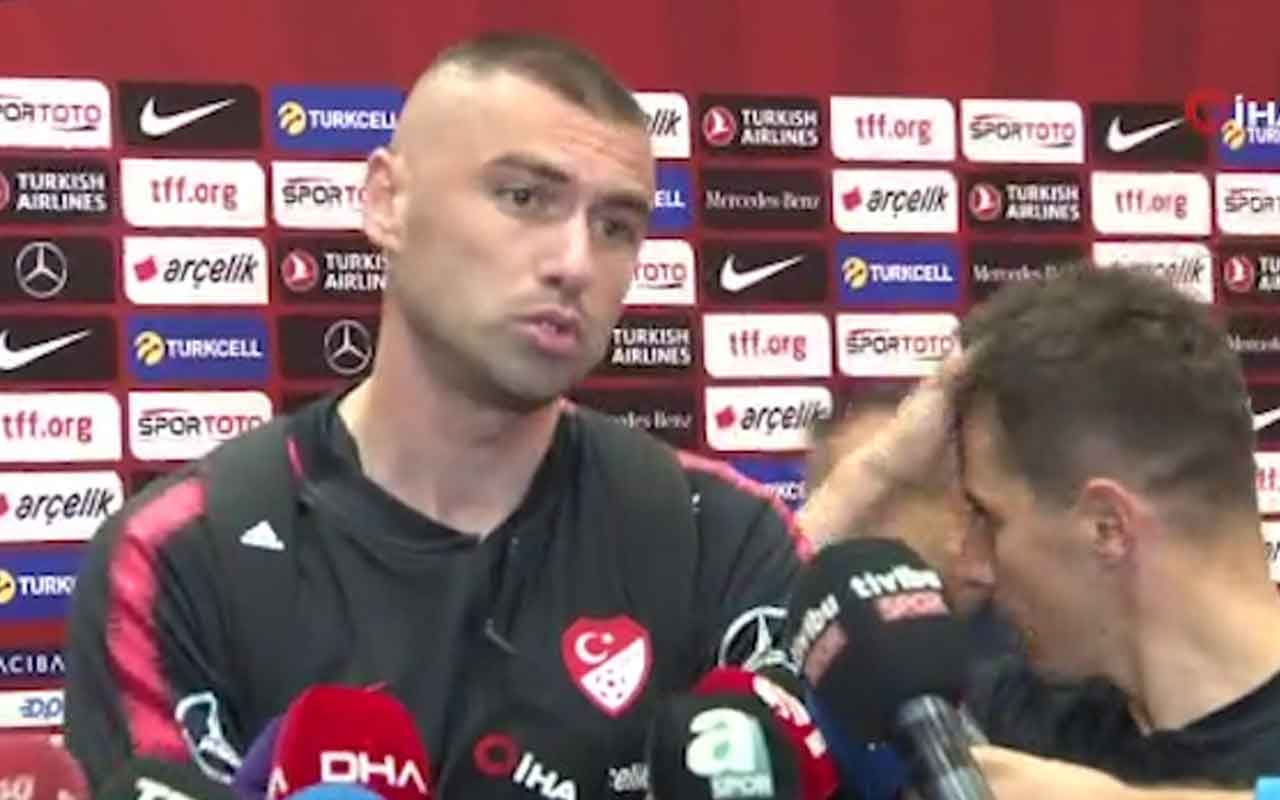 Burak Yılmaz: “Hiçbir şey şehitlerimizin acısını dindiremez”