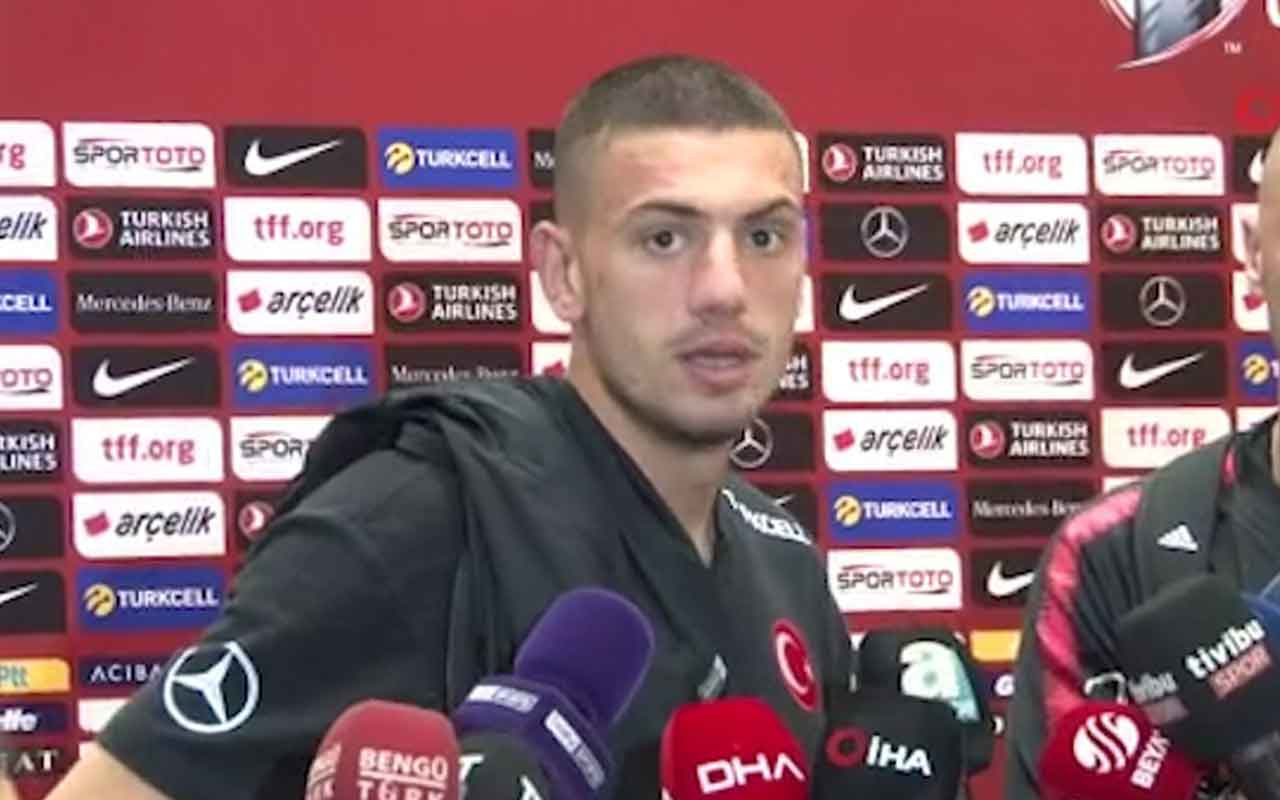 Merih Demiral: “Bugün bizim için önemli bir maçtı”