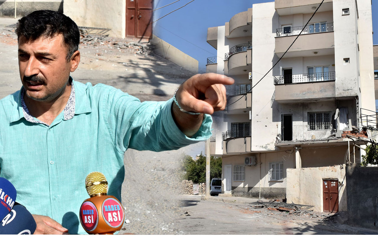 YPG/PKK'lıların Nusaybin'e verdiği zarar gün yüzüne çıktı