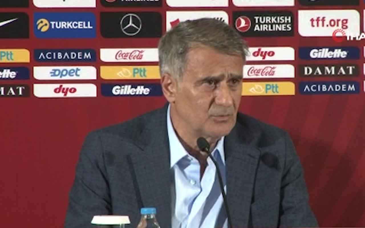 Şenol Güneş "İnşallah o kan içerisinde boğulsunlar"