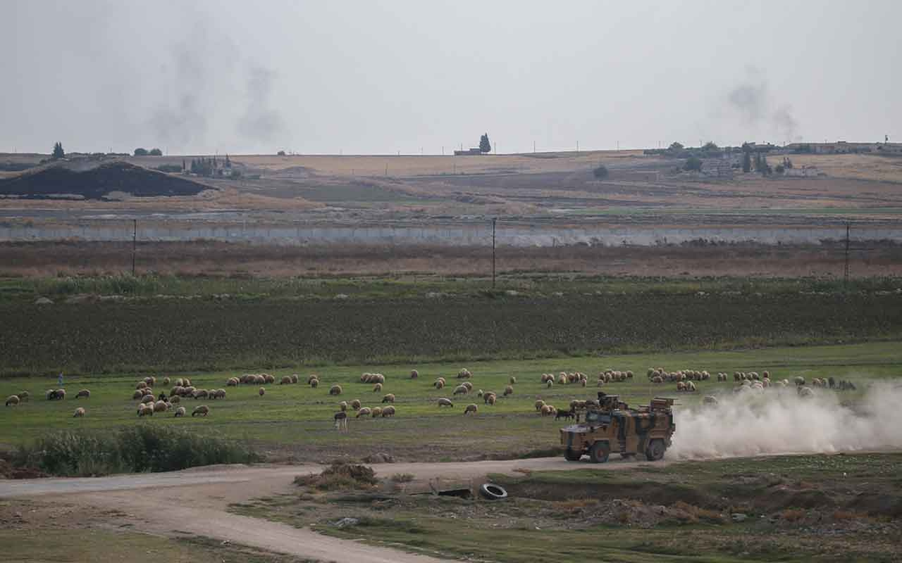 Tel Abyad'da bu sabah sessizlik hakim