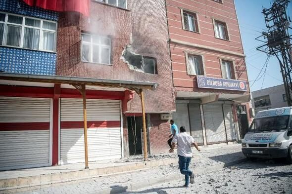 Suruç ve Akçakale'deki sivillere havan mermili saldırı sınırda can pazarı