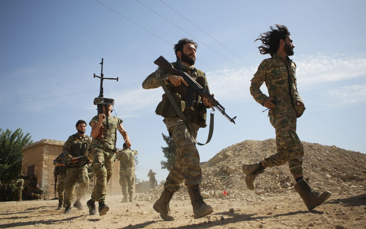 Türkiye'nin Suriye'den çekilmesini isteyen ülkeler operasyon rahatsız etti