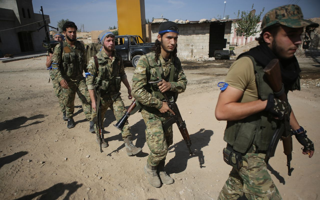 Türkiye'nin Suriye'den çekilmesini isteyen ülkeler operasyon rahatsız etti
