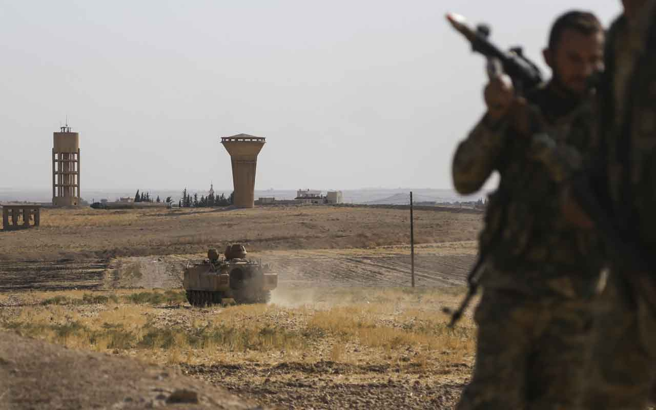 Tel Abyad ilçe merkezinin batı kesiminde kontrol sağlandı