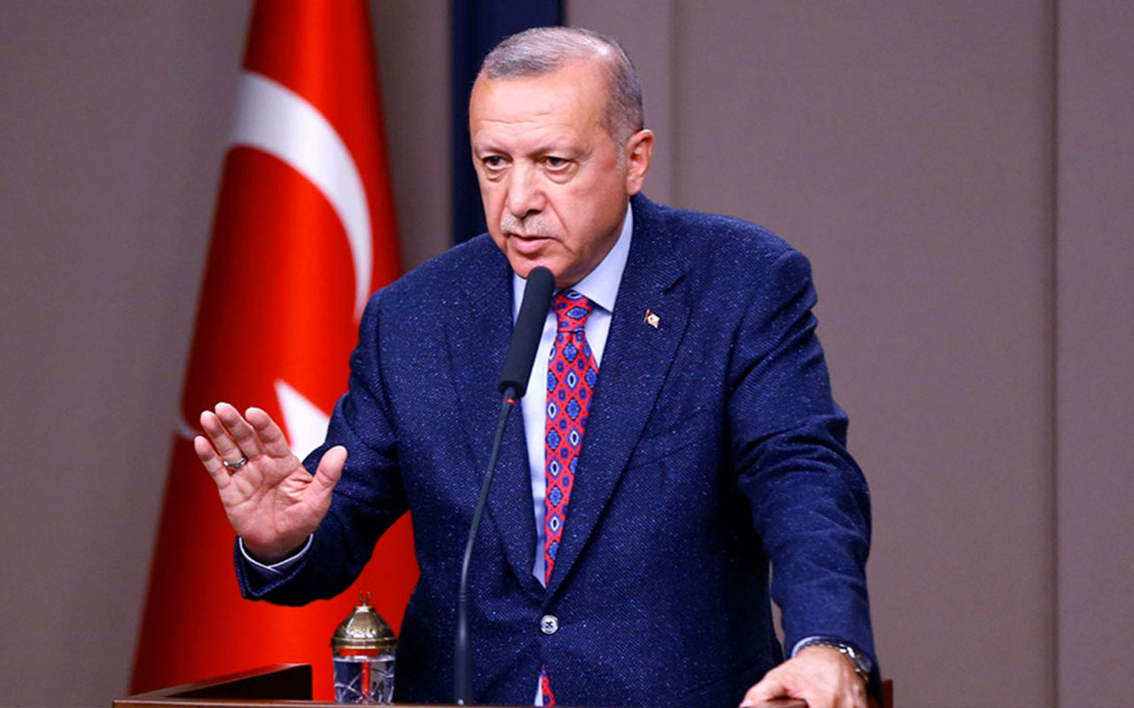 Erdoğan Barış Pınarı Harekatı ile ilgili açıklama yaptı