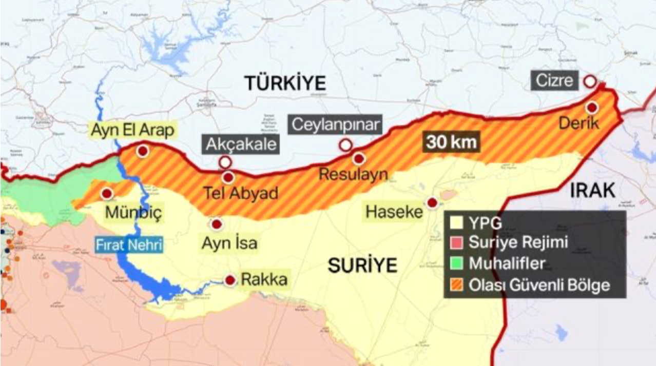 YPG'liler ABD'nin verdiği milyonluk araçları bırakıp kaçtı
