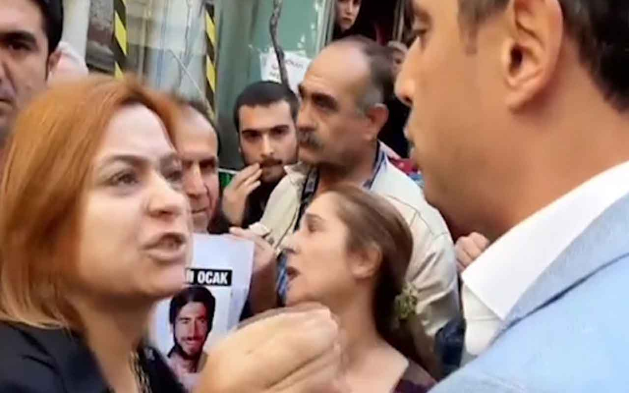 HDP'li Gülistan Koçyiğit'in nefret kustuğu video