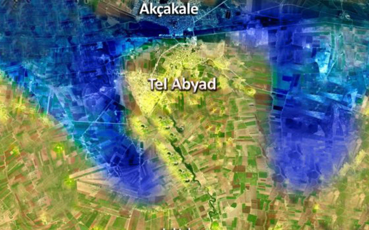 Türk ordusundan Suriye operasyonu için tarihi taktik! Tel Abyad böyle alındı