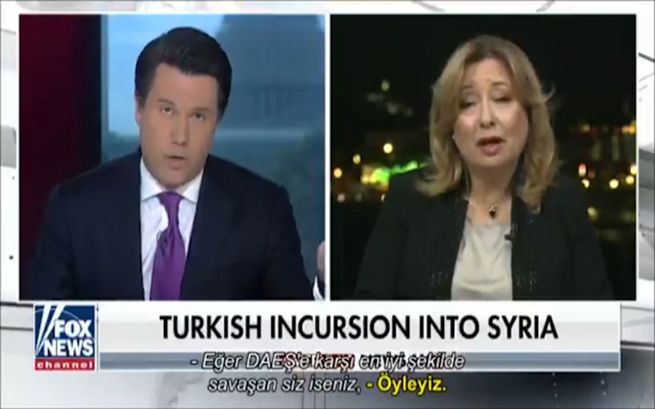 Erdoğan’ın danışmanının YPG’yi savunan ABD’li spikerle çok konuşulacak tartışması