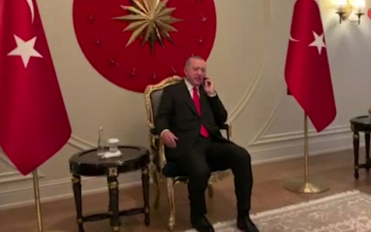 Cumhurbaşkanı Erdoğan, MHP lideri Bahçeli ile telefonda görüştü