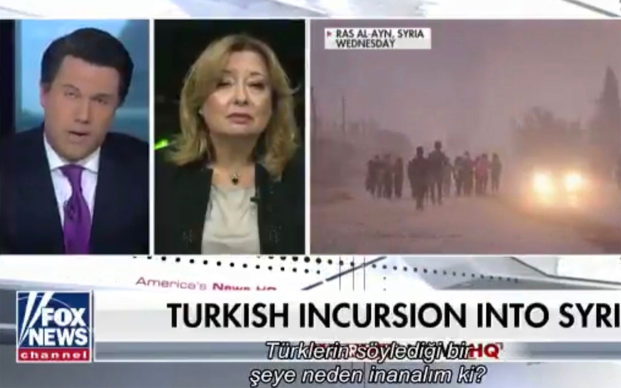 Erdoğan'ın danışmanı ile Fox News spikeri arasında hararetli Suriye tartışması