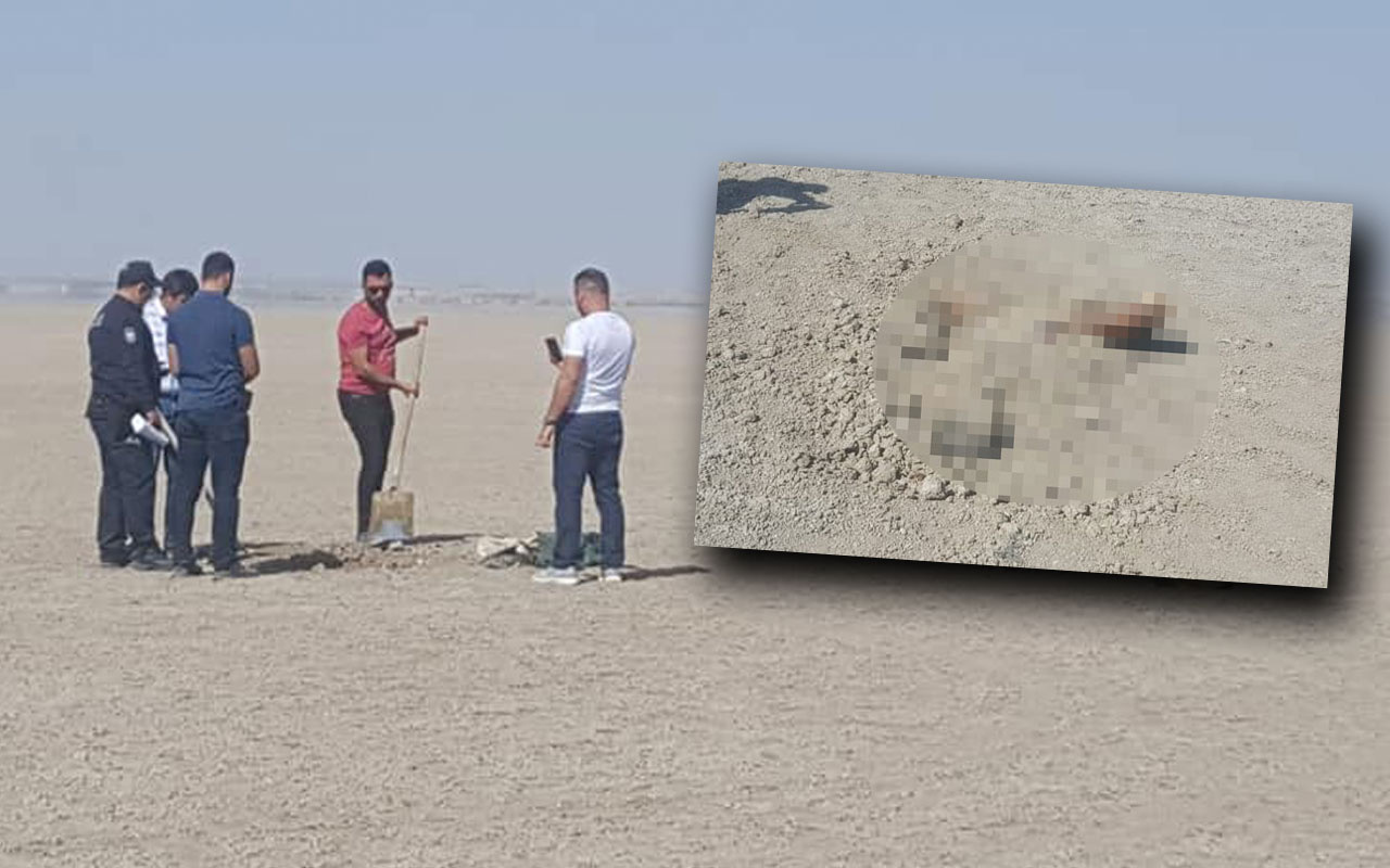 Konya'da toprağa gömülen ceset hakkında korkunç detaylar gün yüzüne çıktı