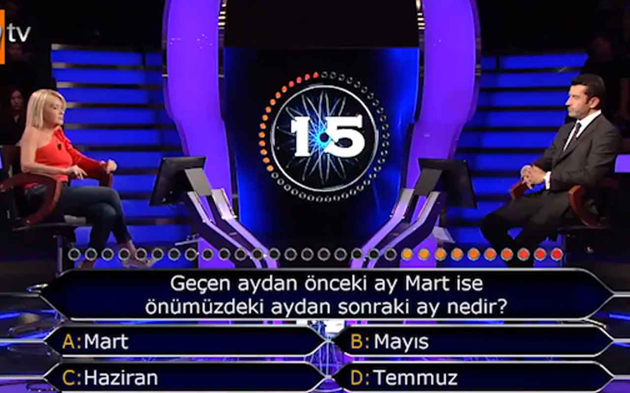 Kim Milyoner Olmak İster'e damga vuran yarışmacı sosyal medyada gündem oldu