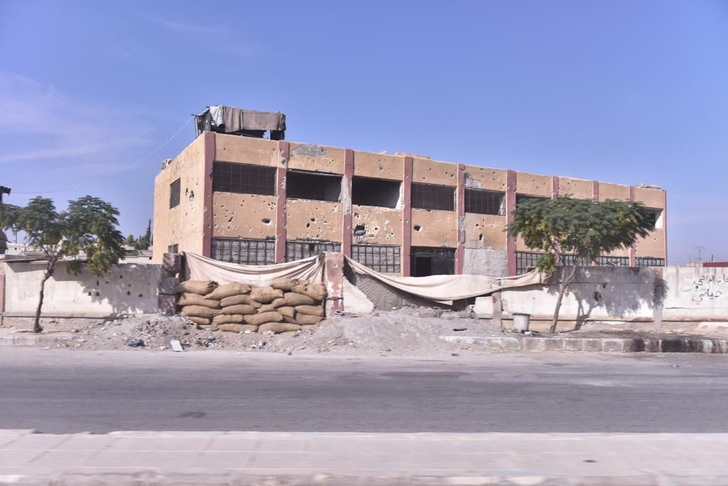 Terörden arındırıldı! Tel Abyad’da yaşam normale dönüyor