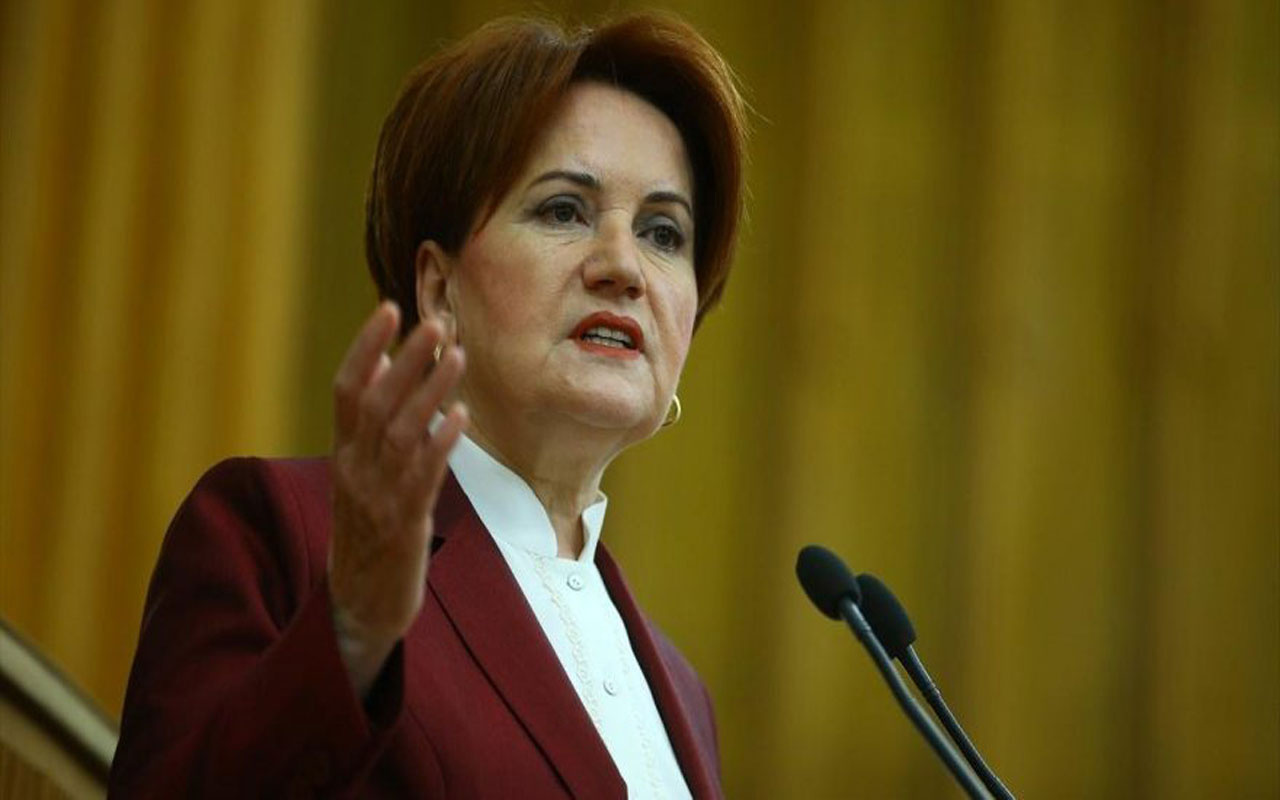 Meral Akşener partisinin grup toplantısında asker selamı verdi