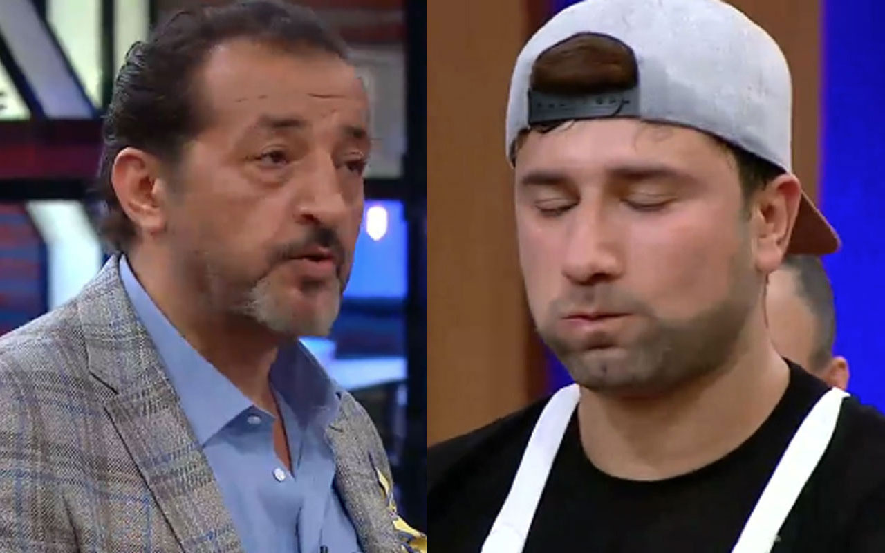 MasterChef'te Mehmet Şef sinirlendi Yasin'e 'sakın ağzından çıkarma' diyerek zorla yedirdi